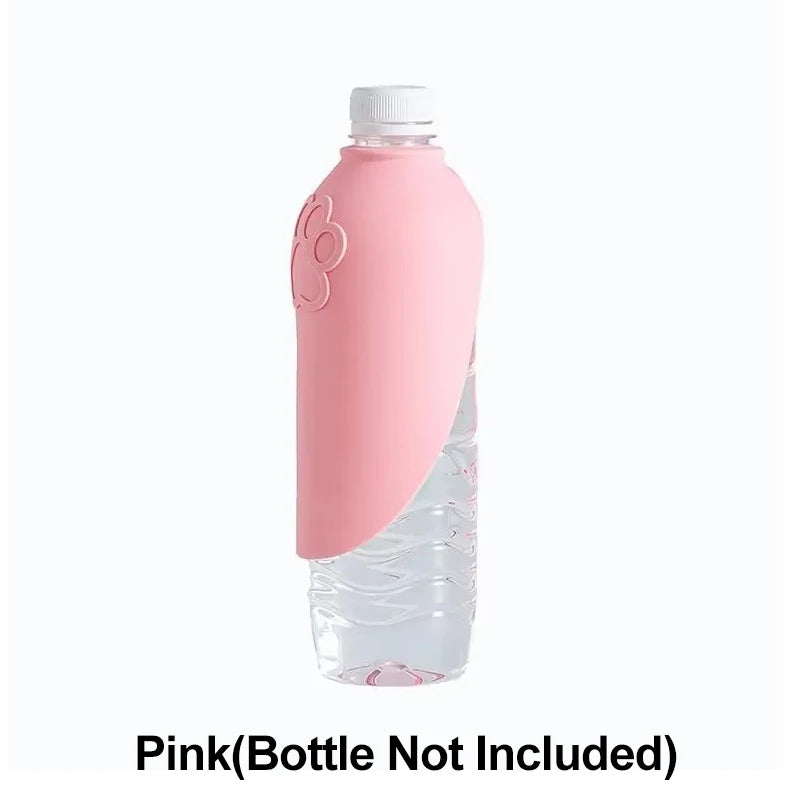 Portable Silicone Pet Water Bottle Outdoor Dog Cat Travel Drinking