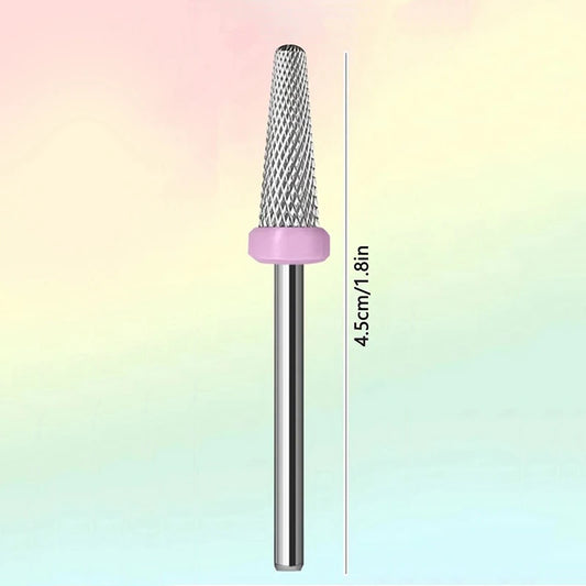 Manicure Tungsten Steel Grinding Head Polishing Removing Manicure Tools Corn Head Dead Skin Grinding Machine Accessories Peaceful Pleasures Health and Wellness
