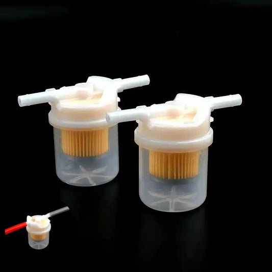Inline Fuel Filter 250cc–400cc Motorcycle ATV Dirt Bike Strainer Inline Fuel Filter Peaceful Pleasures Health and Wellness