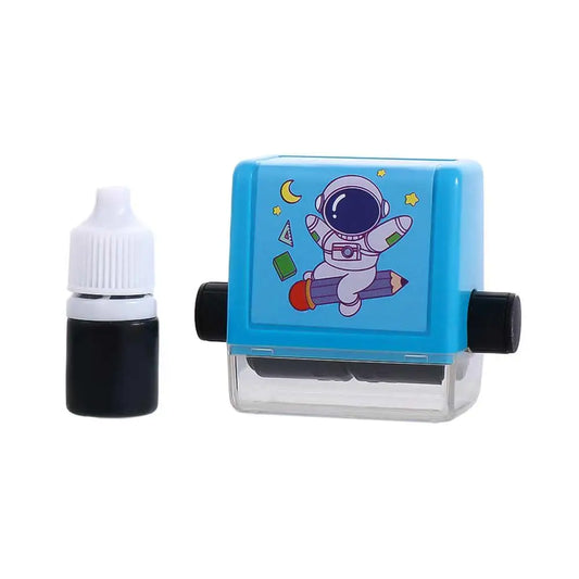 Math Practice Roller Stamp | Division & Arithmetic Rolling Stamp Math Roller Stamp Peaceful Pleasures Health and Wellness Addition