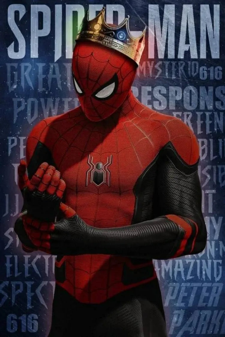 Marvel Art Prints Posters Art Painting Home Decor Children's Gift Crafts Peaceful Pleasures Health and Wellness 9 40x60cm