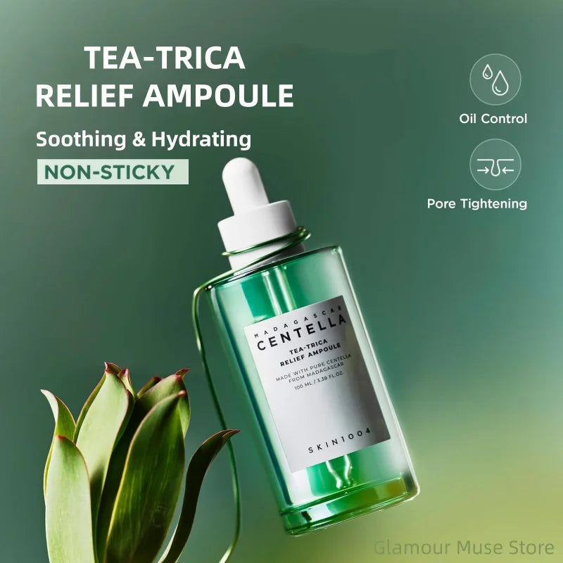SKIN1004 Centella Tea-Trica Oil Control Toner & Acne Serum Peaceful Pleasures Health and Wellness