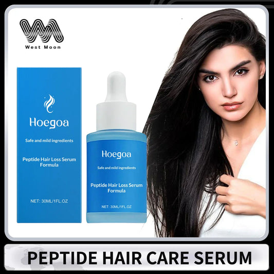 HOEGOA Peptide Hair Serum – Strengthen, Smooth & Repair 30ml Peptide Hair Serum Oasis Select Default Title
