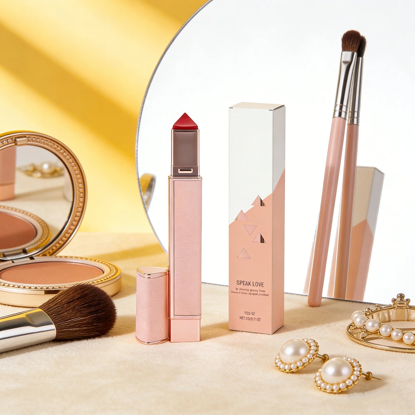2-in-1 Matte Lipstick & Moisturizing Lip Balm | 7 Shades