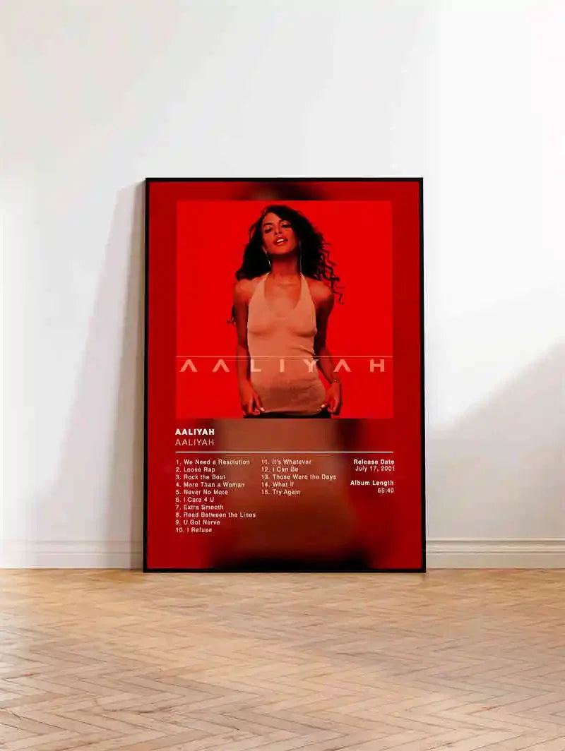 Pop Hip Hop Rapper Daniel Caesar Posters Music Album Cover Canvas Painting Pictures For Room Bar Wall Aesthetic Art Home Deco Peaceful Pleasures Health and Wellness