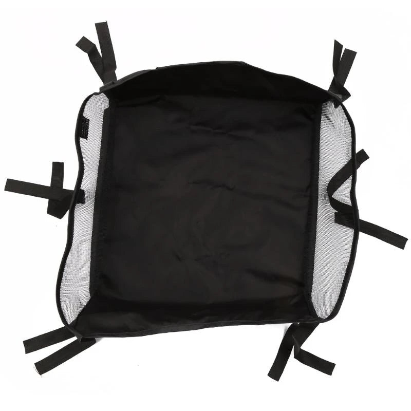Baby Stroller Hanging Basket – Large & Small Storage Bag