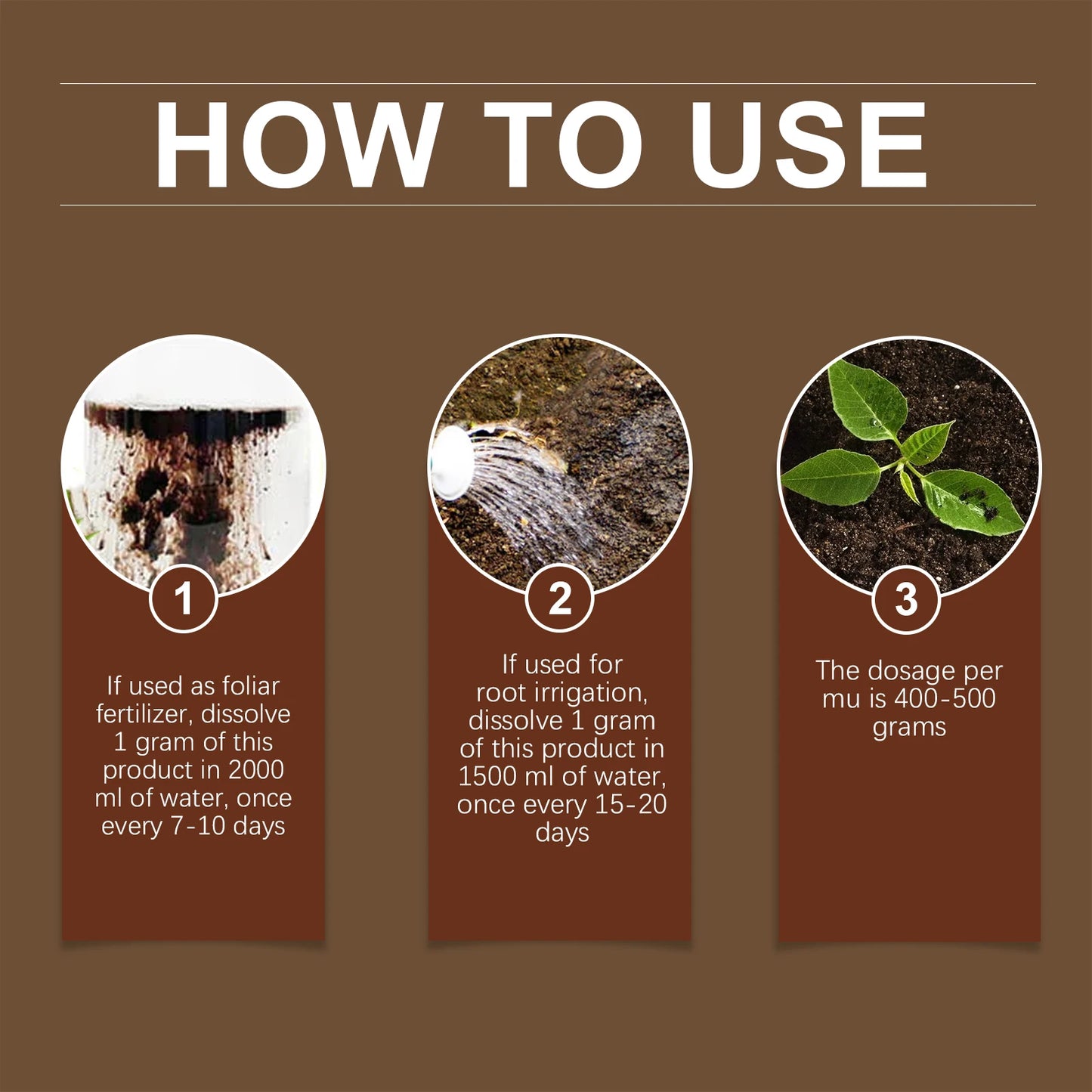 MOONSPRY 120g Mineral Soil Conditioner | Fertility & Plant Growth