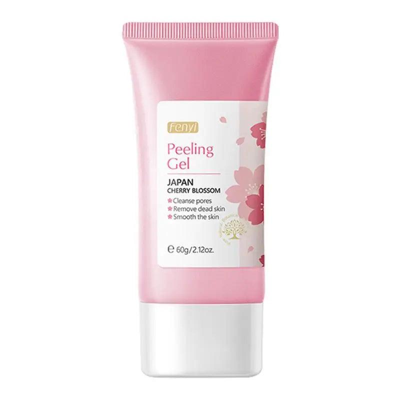 Cherry Blossom Face Peeling Gel – Gentle Exfoliating Scrub