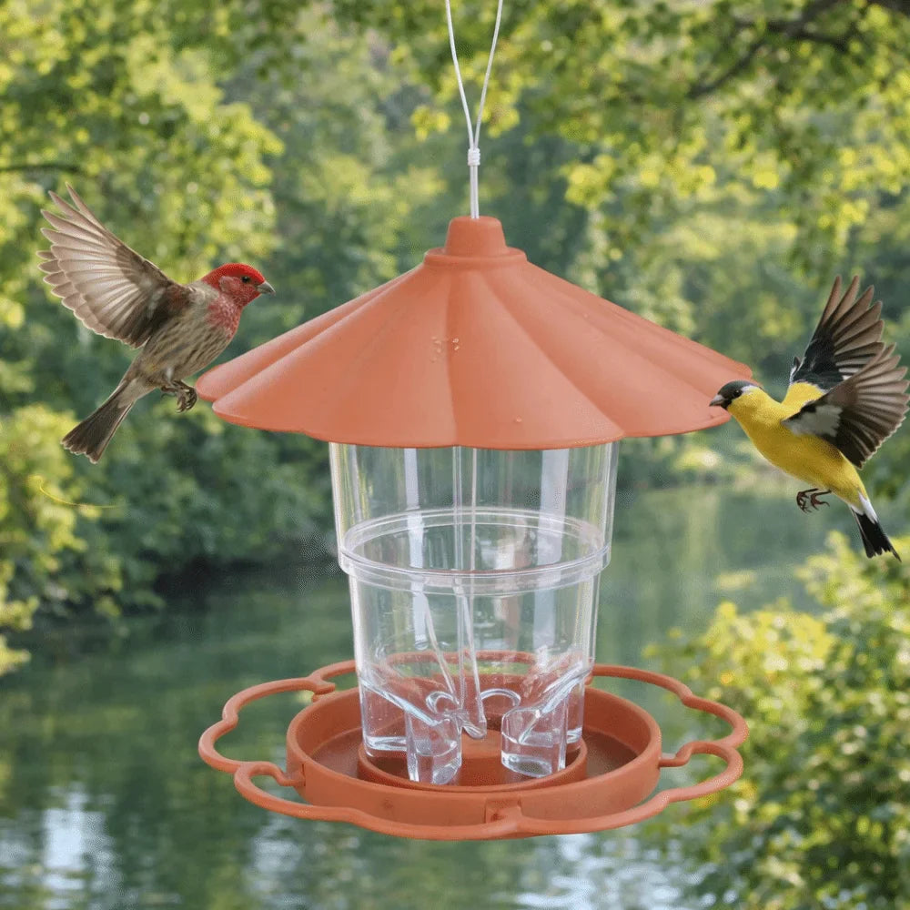 Gazebo Hanging Wild Bird Feeder – Large Capacity & Waterproof
