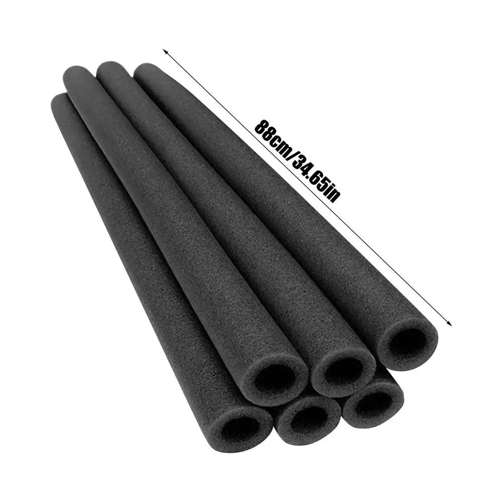 6-Piece Trampoline Pole Covers | Child-Safe Foam Padding Set
