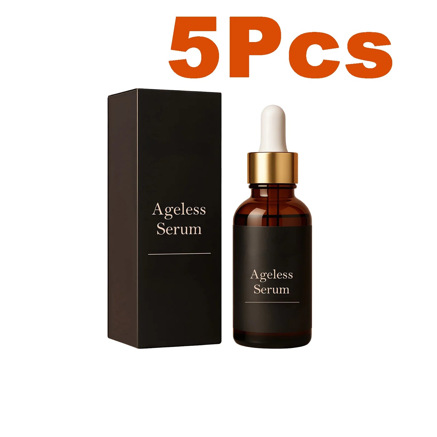 Collagen & Hyaluronic Acid Face Serum – Anti-Wrinkle, Firming