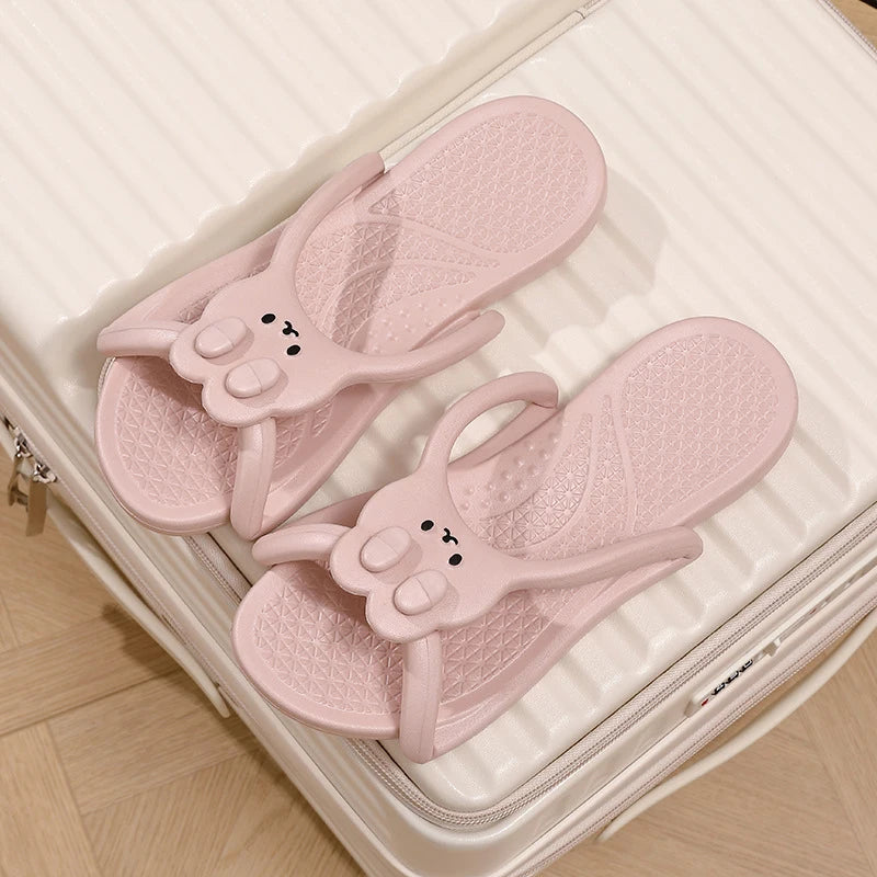 Foldable Travel Slippers – Lightweight EVA Slides & Flip-Flops