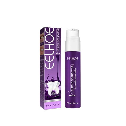 EELHOE Tooth Whitening Toothpaste for Stain Removal Oral Care Peaceful Pleasures Health and Wellness 50ml Boxed