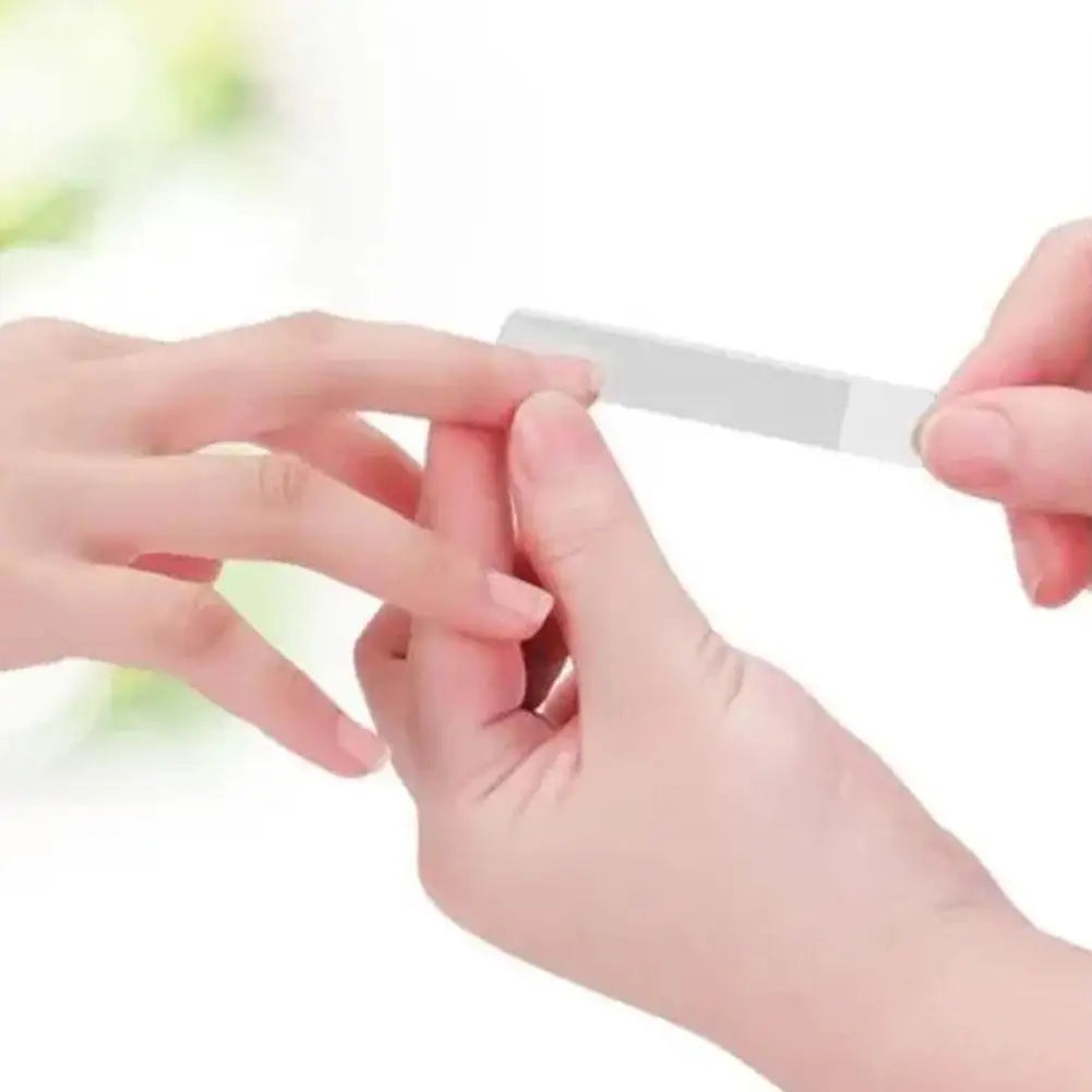 Nano Glass Nail File – Buffing, Sanding & Polishing (1/2/3 Pcs)