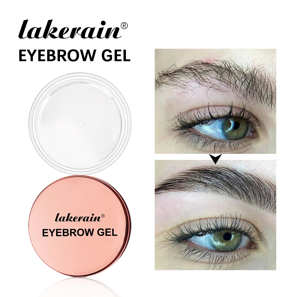 3D Eyebrow Styling Gel Styling Cream Quick-drying Makeup Eyebrow Sculpt Soap Natural Wild Brow Pomade Setting Gel Wax Cosmetics Peaceful Pleasures Health and Wellness eyebrow gel
