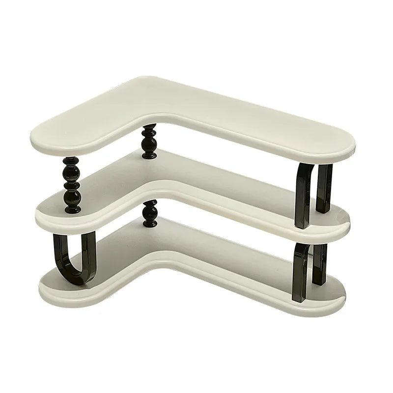 Multifunctional Cup Storage Rack Drip Drying Rack for Mugs Glass Tea Cup Corner Holder Stand for Home Kitchen Peaceful Pleasures Health and Wellness