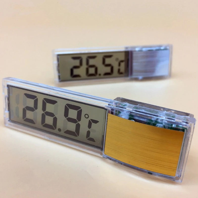 3D Digital LCD Aquarium Thermometer | Fish & Turtle Tank Temp