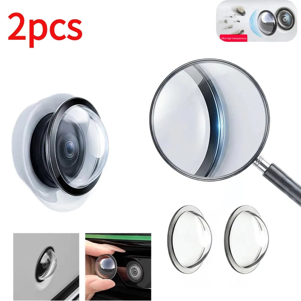 2-Pack Car Reverse Camera Lens Protector | Anti-Scratch Cover