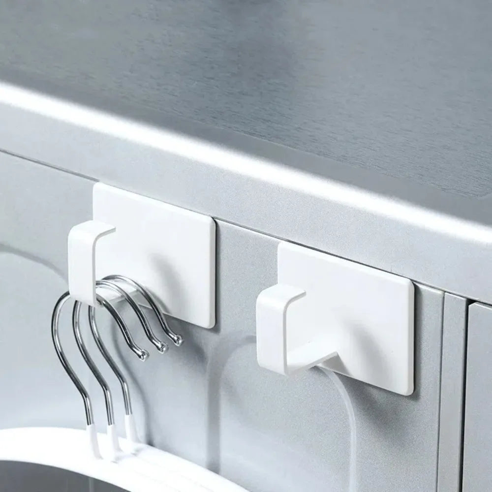 Magnetic Refrigerator Hooks – Space-Saving Fridge Hangers 2pcs