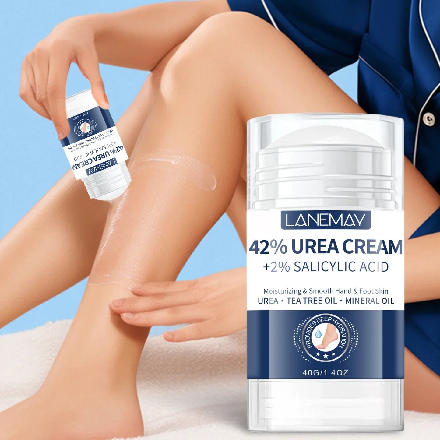 42% Urea & 2% Salicylic Acid Intensive Foot & Hand Cream