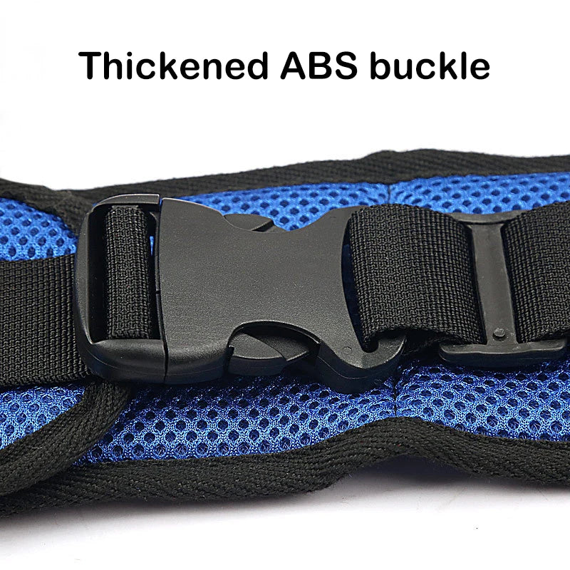 Wheelchair Fall Prevention Safety Seat Belt Shoulder Fixing Straps Nursing Band For Elderly Patients Harness Brace Support Vest Peaceful Pleasures Health and Wellness