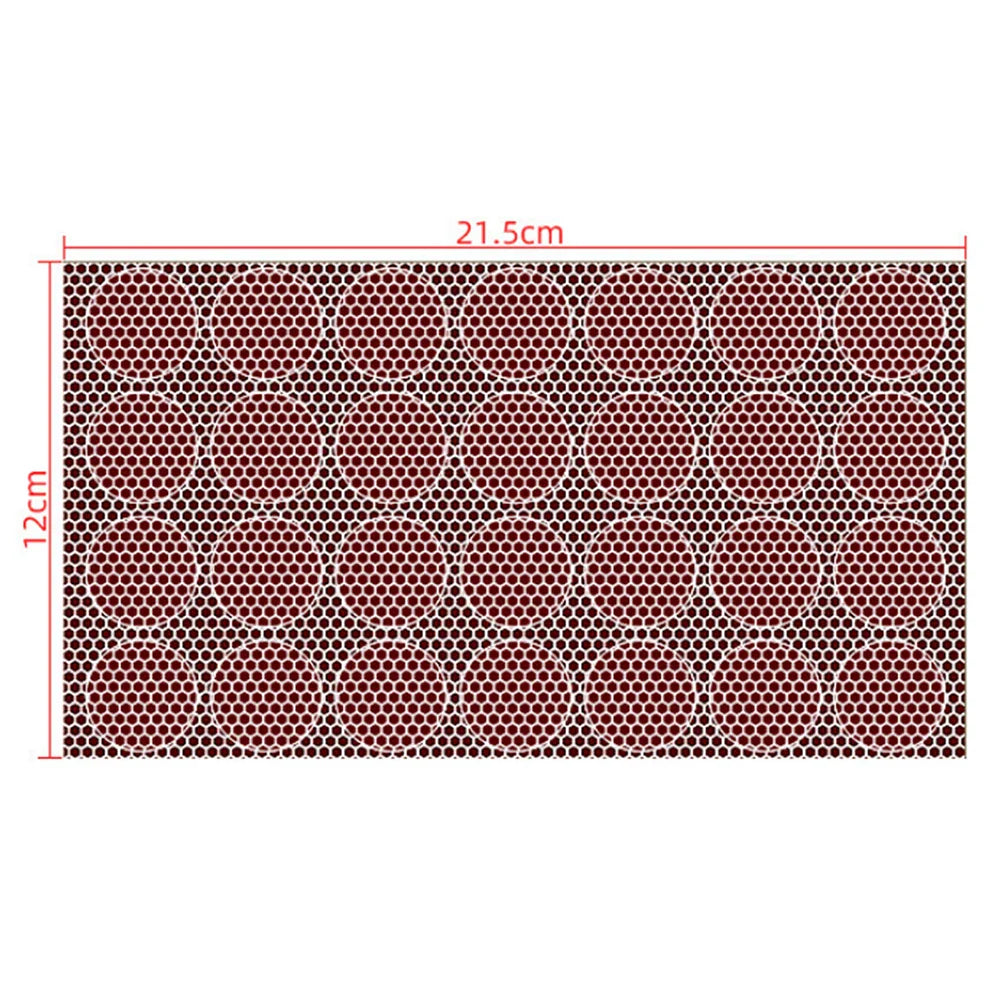 Match Striker Paper Strips – Adhesive Sticker Sheet 21.5x12cm