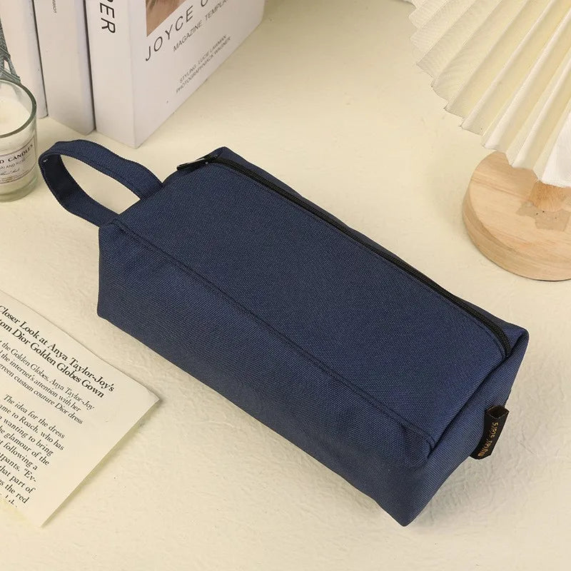 Water-Resistant Travel Toiletry Bag – Foldable with Divider
