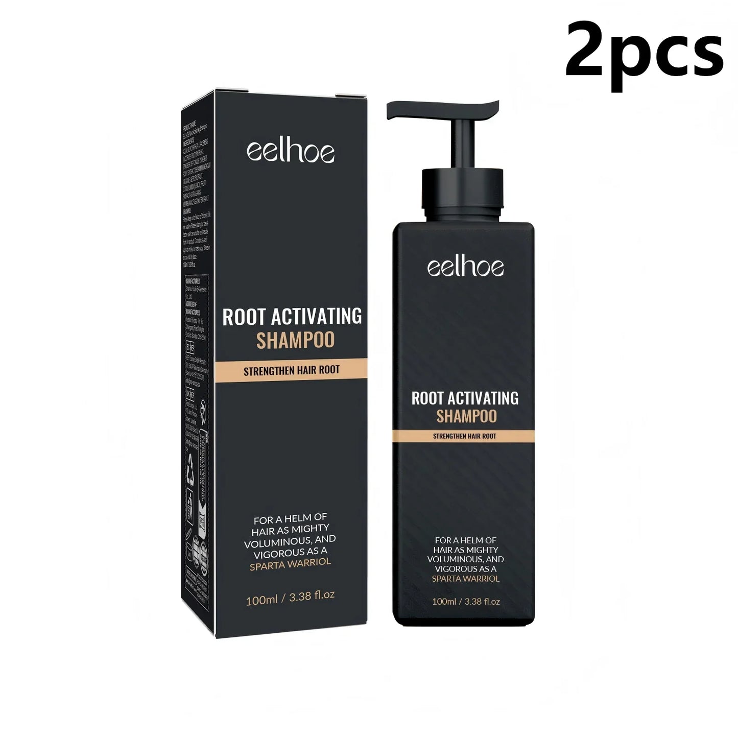 EELHOE Root Activating Strengthening Hair Shampoo 100ml