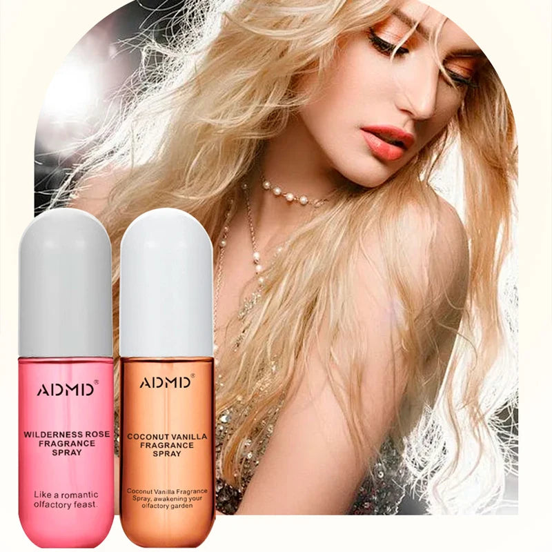 Coconut Rose Fragrance Spray Hair & Body Mist Peaceful Pleasures Health and Wellness