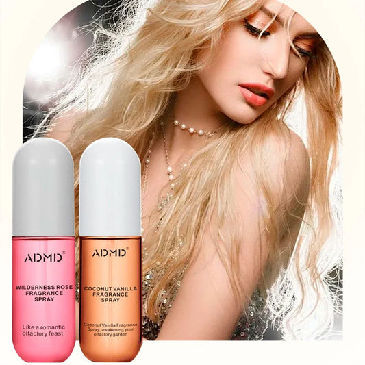 Coconut Rose Fragrance Spray Hair & Body Mist Peaceful Pleasures Health and Wellness
