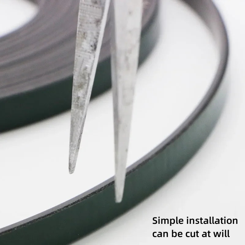 5M Self-Adhesive Rubber Magnetic Tape Strip – 9mm Wide