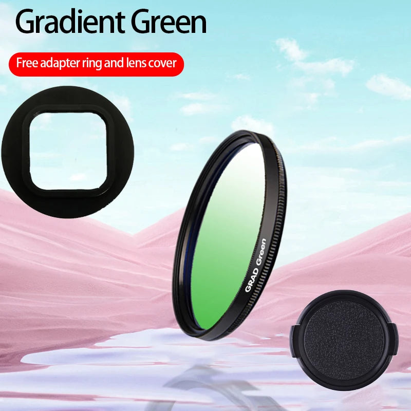 XTU X3 Lens Filters – UV, CPL, ND8, ND32, ND64 HD Glass