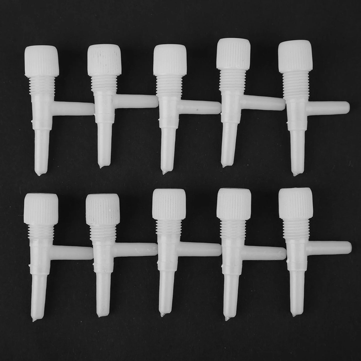 Air Control Valve regulate airflow low to high 3 Way Air Pump Valves Plastic Airflow Control Valve for Fish Aquarium Peaceful Pleasures Health and Wellness