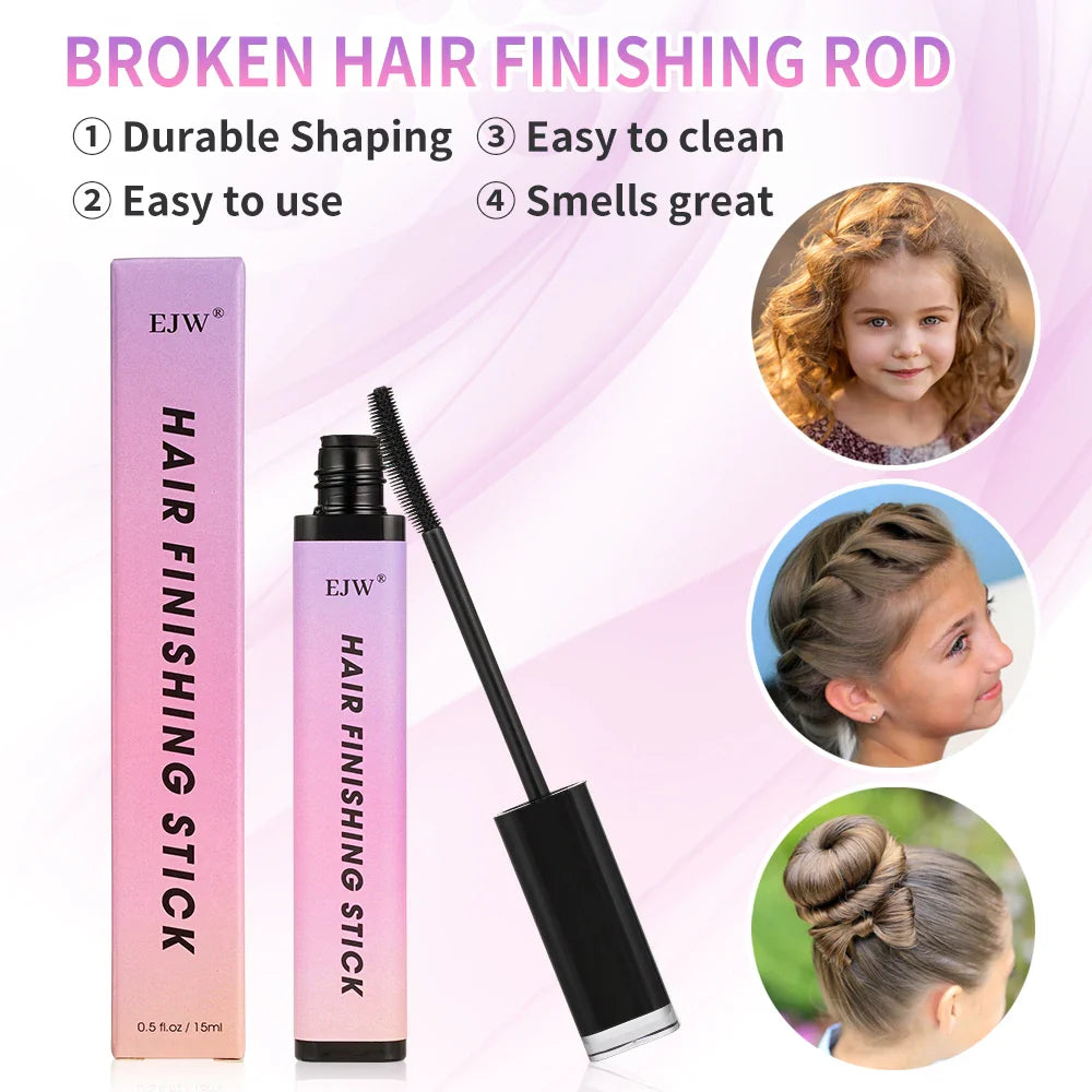 3-Pack Flyaway Hair Styling Stick – Strong Hold Wax & Baby Hairs
