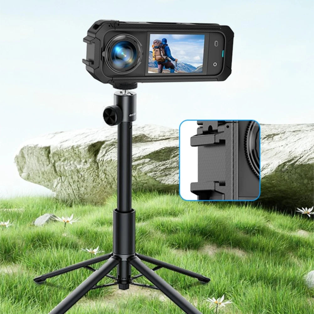 Insta360 X5 Protective Frame – Magnetic Quick Release & Cold Shoe Peaceful Pleasures Health and Wellness