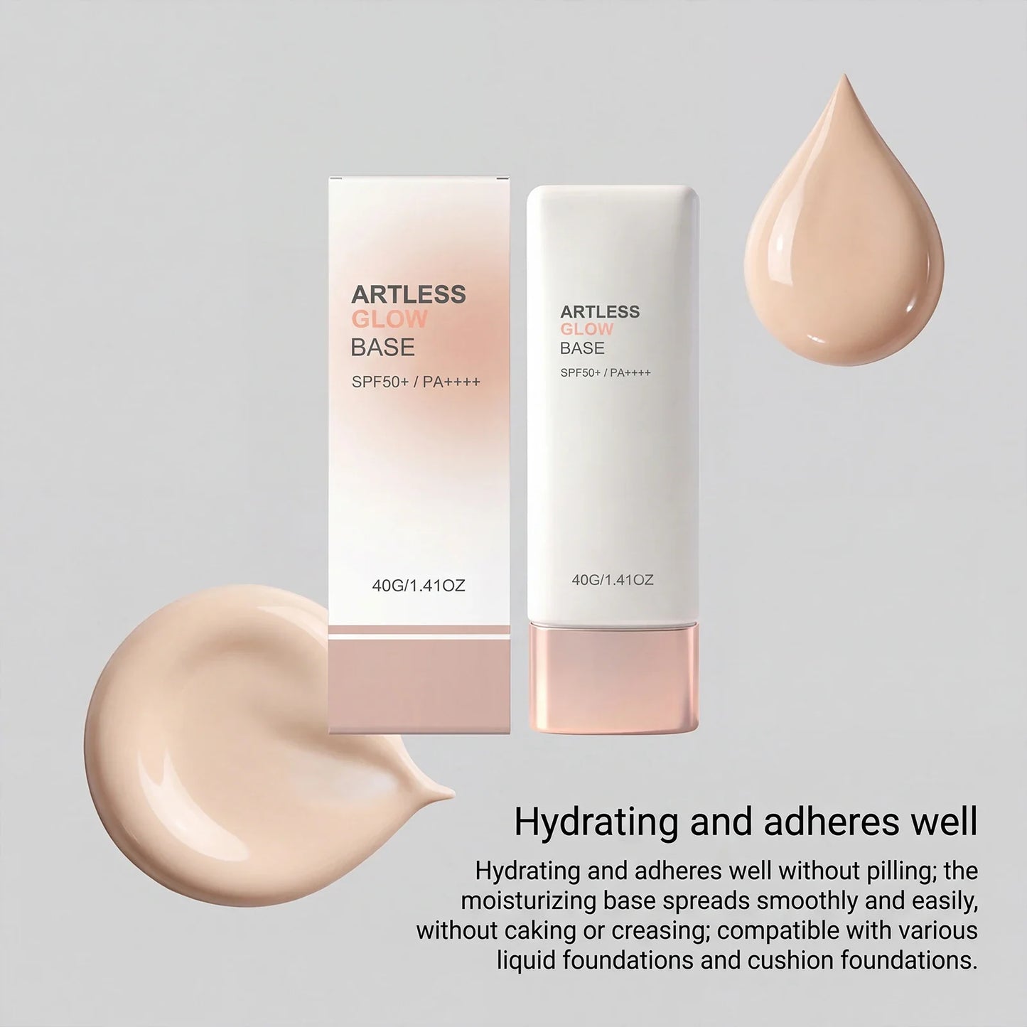 Color-Adjusting Foundation SPF 15 – Hydrating Primer, 40g