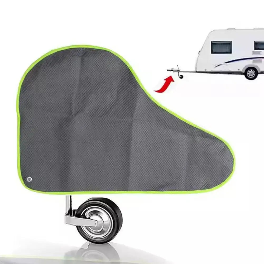 Universal Trailer Hitch Cover – Waterproof Caravan Protector