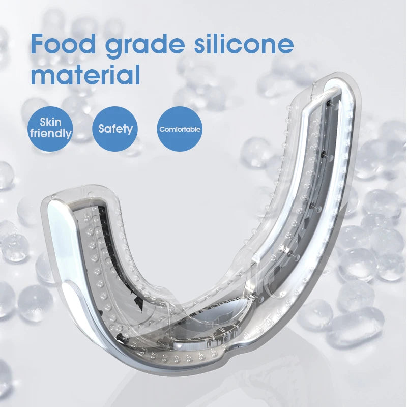 Adjustable Anti-Snoring Mouth Guard Mouthpiece Sleeping Devices Bruxism Snoring Stopper Improve Sleep Mouthpiece Peaceful Pleasures Health and Wellness
