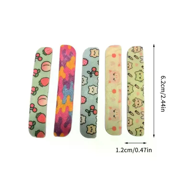 Cartoon Pattern Random Color Self-shaping Nose Splint Nose Adhesive Tape Nose Shape Corrector Provide External Support Fixation Peaceful Pleasures Health and Wellness