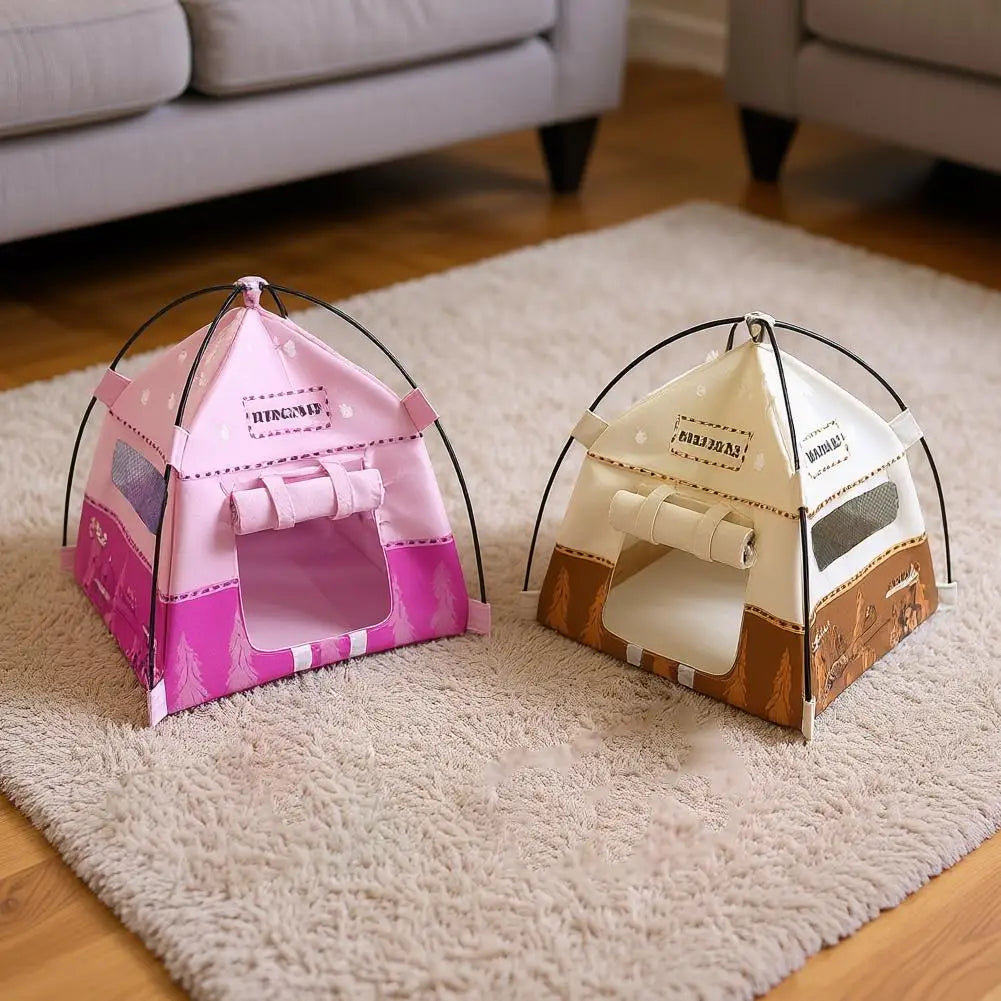 1:12 Miniature Camping Tent Model – Dollhouse & Photo Prop