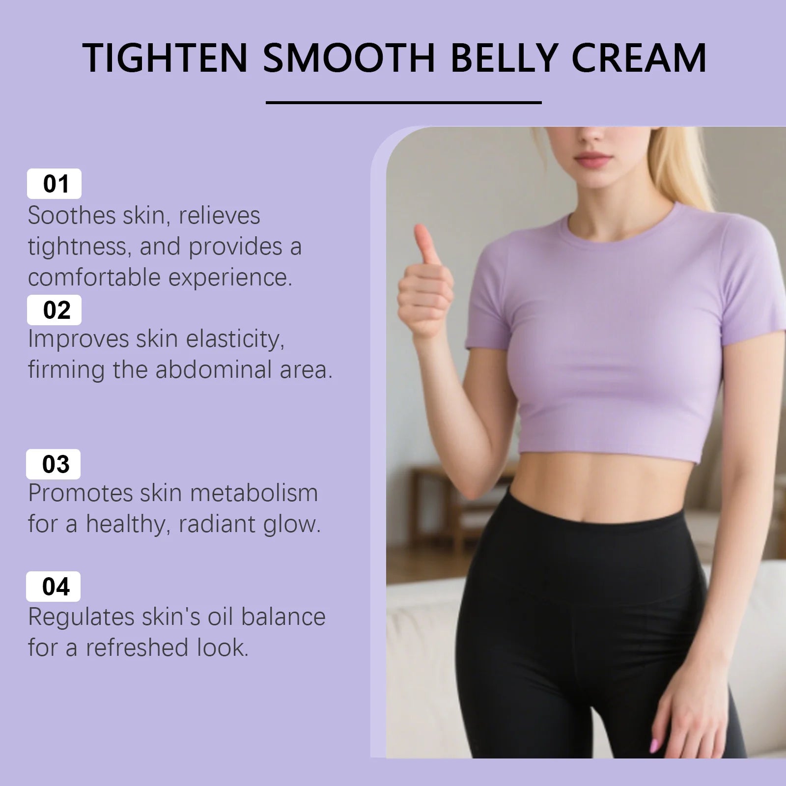 Rose Tighten Smooth Belly Cream Improve Sagging Increase Skin Elasticity Reduce Stretch Marks Relieve Drynes Body Shaping Lotion Peaceful Pleasures Health and Wellness
