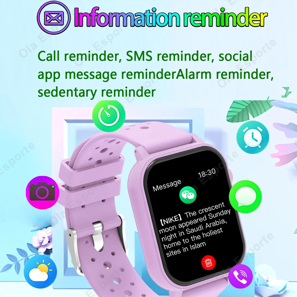 Smartwatch Men Women Wristwatch Smart Watch Message Fitness Monitor Bracelet Birthday Gift Electronic Clock For Android IOS HW12 Peaceful Pleasures Health and Wellness