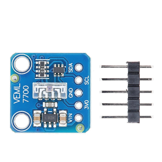 VEML7700 Ambient Light Sensor Module 120k Lux Light measuring Sensor Board 3.3V 5V I2C IIC Interface for Arduino Raspberry Pi Peaceful Pleasures Health and Wellness Default Title