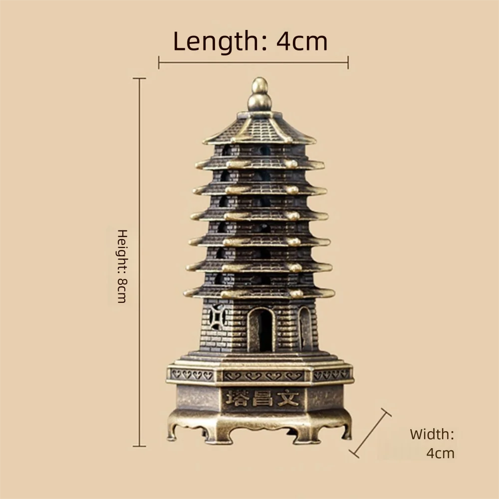 Chinese Style Zinc Alloy Incense Burner | Aromatherapy Holder