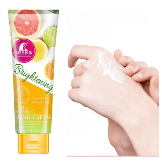 ROUSHUN Vitamin C Hand Cream – Hydrating & Non-Greasy Vitamin C Hand Cream Oasis Select
