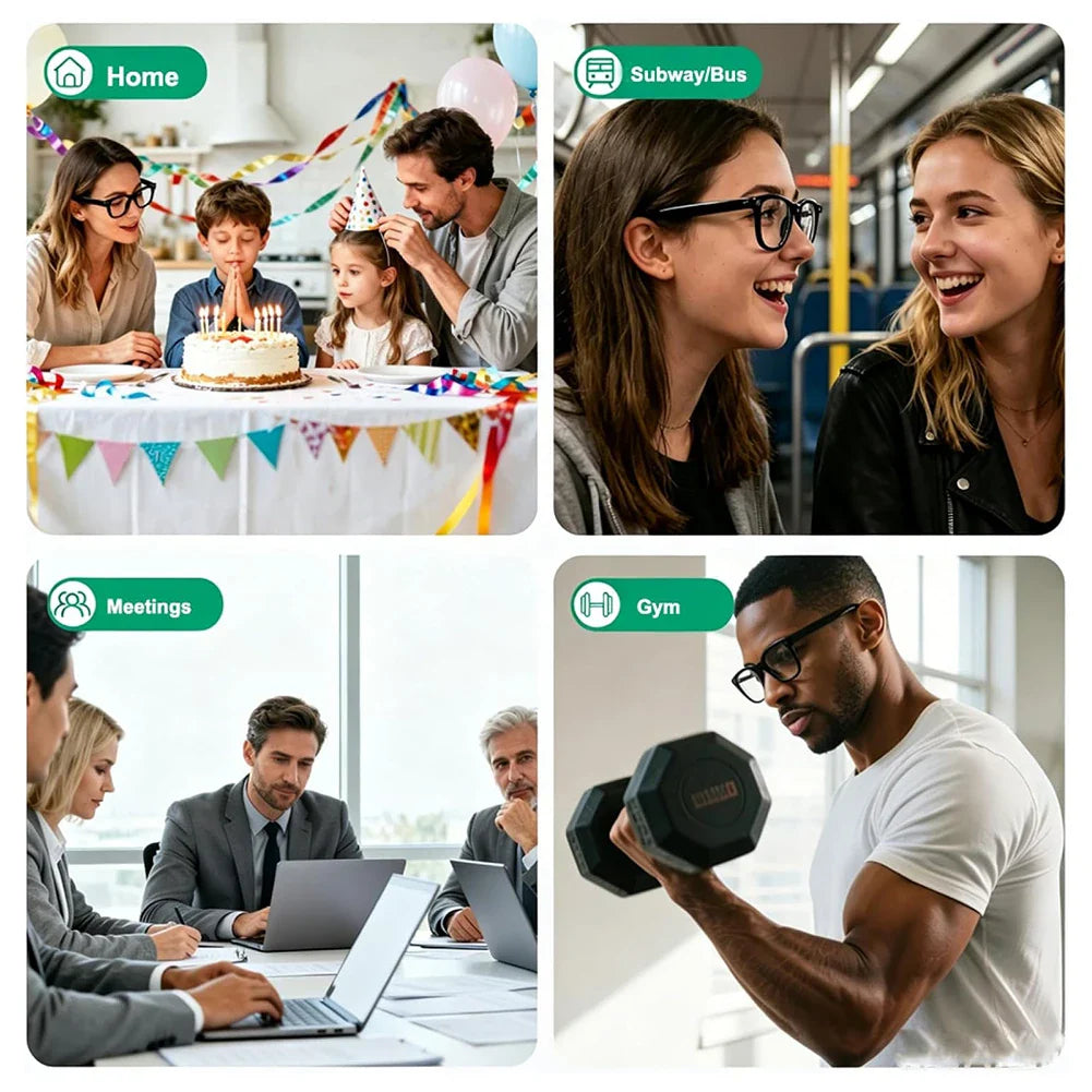 LED Light Blocker Cover for Ray-Ban Meta Smart Glasses