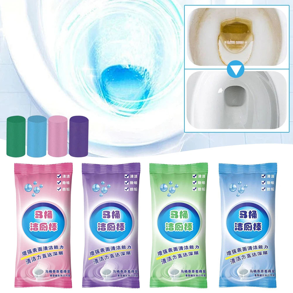 Concentrated Toilet Cleaner Gel Stick Automatic Toilet Cleaner Stick Long Lasting Toilets Bowl Cleaner For Home Hotel Cleaning Peaceful Pleasures Health and Wellness