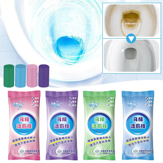 Concentrated Toilet Cleaner Gel Stick Automatic Toilet Cleaner Stick Long Lasting Toilets Bowl Cleaner For Home Hotel Cleaning Peaceful Pleasures Health and Wellness