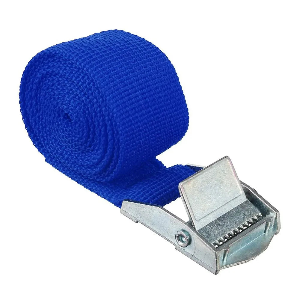 25mmx1M Lashing Strap W Zinc Alloy Nylon Buckle 250 LBS Quick Release