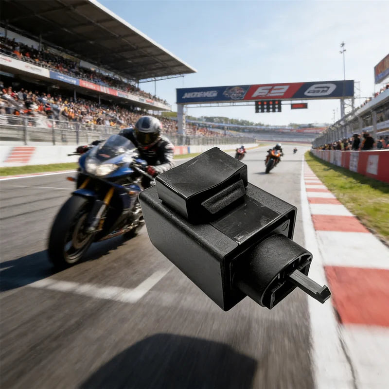 Universal Motorcycle LED Flasher Relay 2/3 Pin 12V Turn Signal Fix